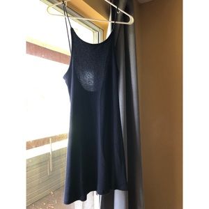 Topshop: brand new navy mini-dress, size 6